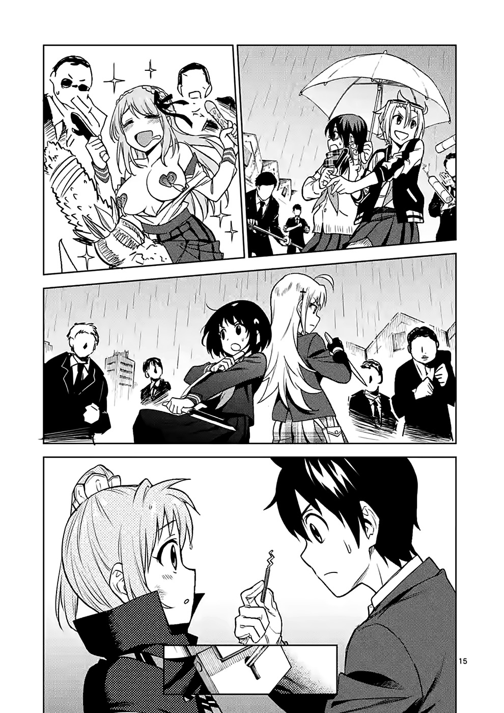 Criminale! Chapter 33 page 15 - Chapter 33: Commendable Villains