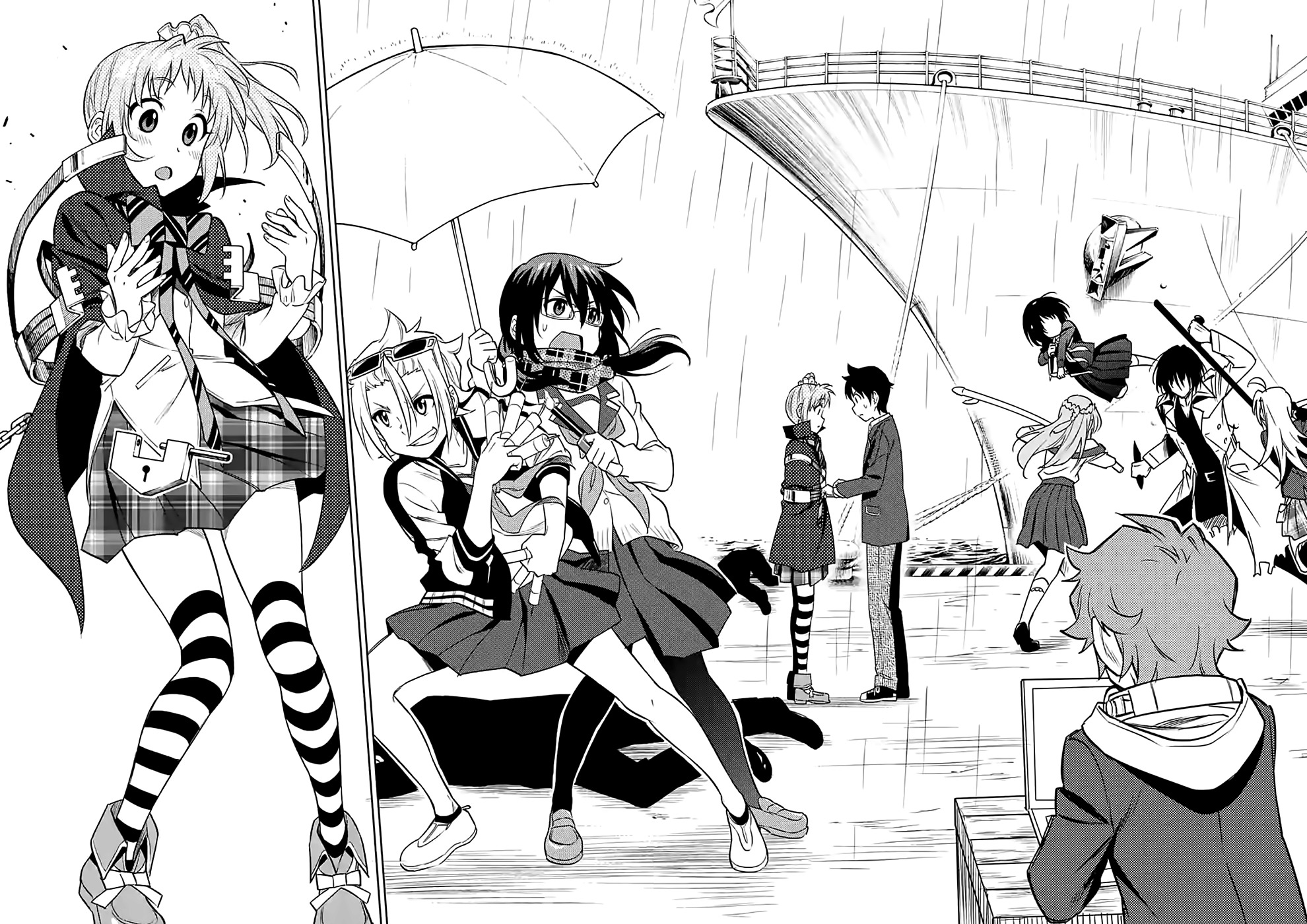 Criminale! Chapter 33 page 16 - Chapter 33: Commendable Villains
