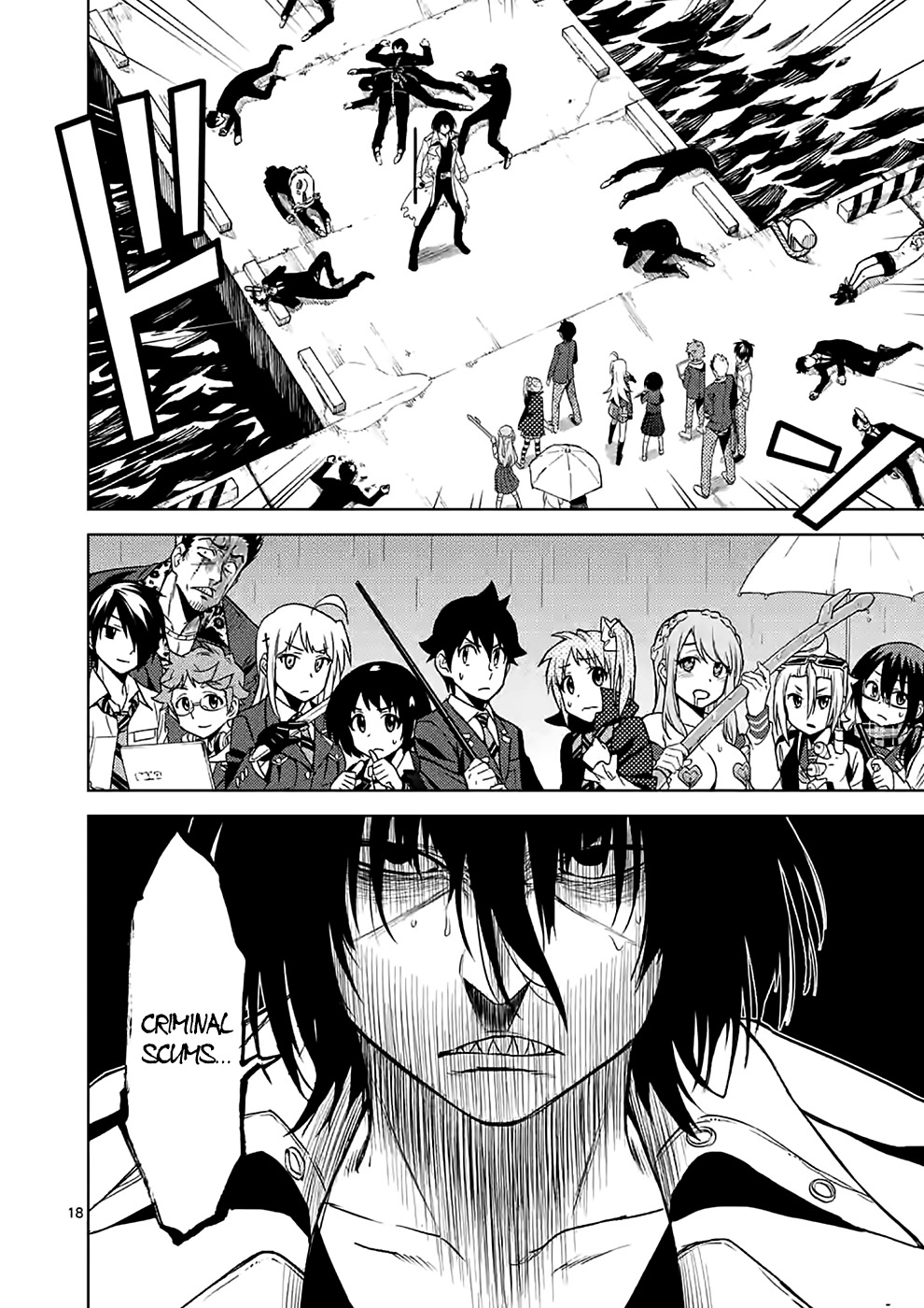 Criminale! Chapter 33 page 17 - Chapter 33: Commendable Villains