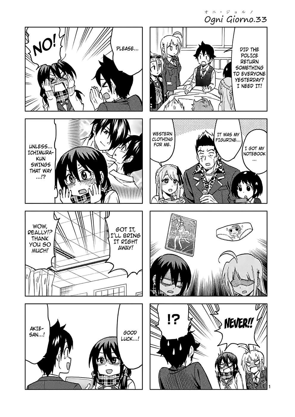 Criminale! Chapter 33 page 18 - Chapter 33: Commendable Villains