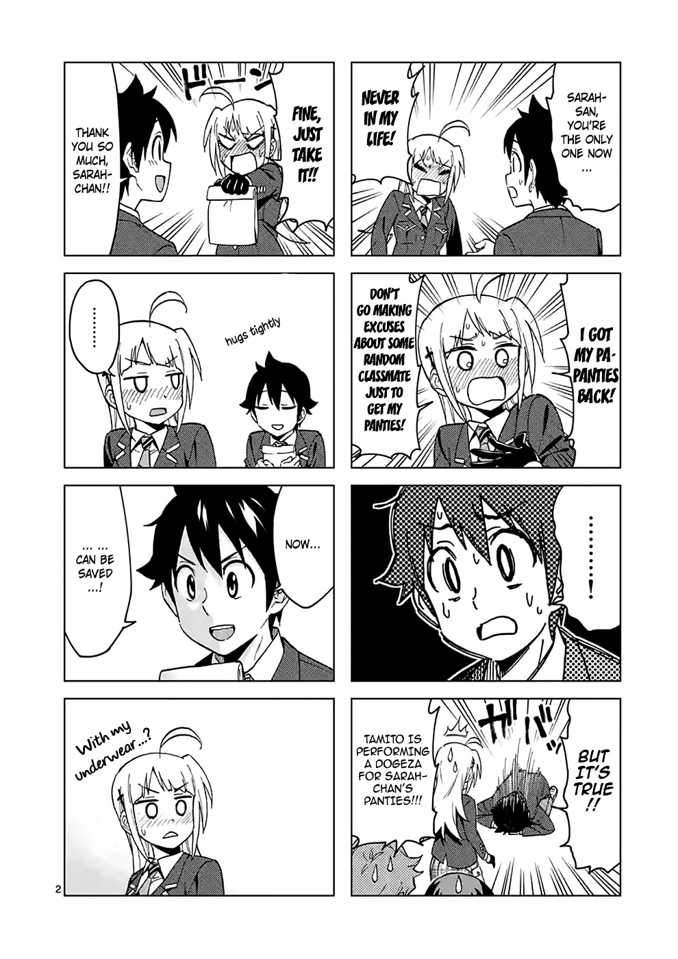 Criminale! Chapter 33 page 19 - Chapter 33: Commendable Villains