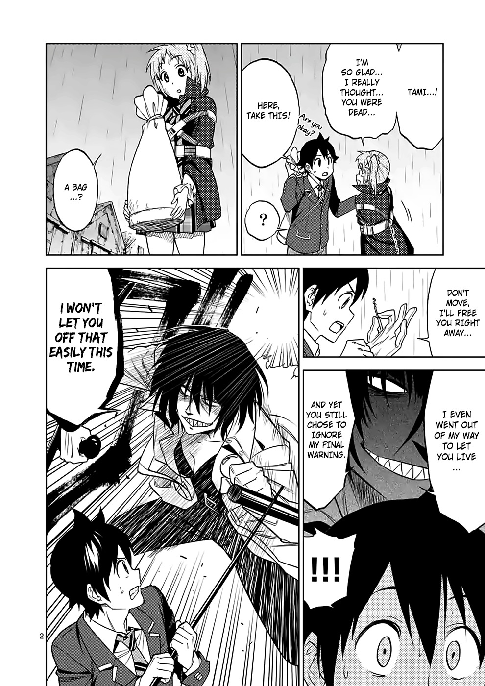 Criminale! Chapter 33 page 2 - Chapter 33: Commendable Villains