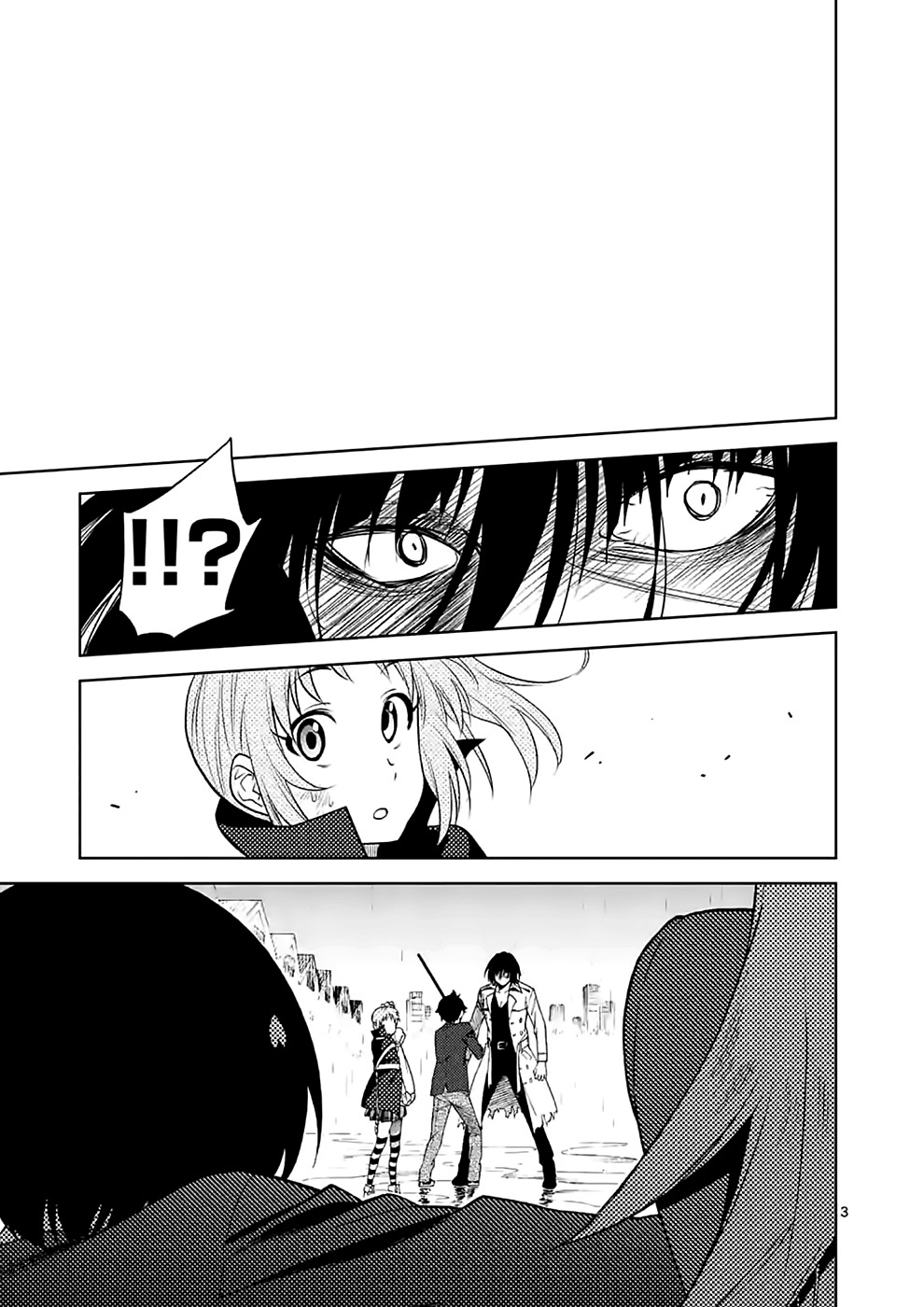 Criminale! Chapter 33 page 3 - Chapter 33: Commendable Villains