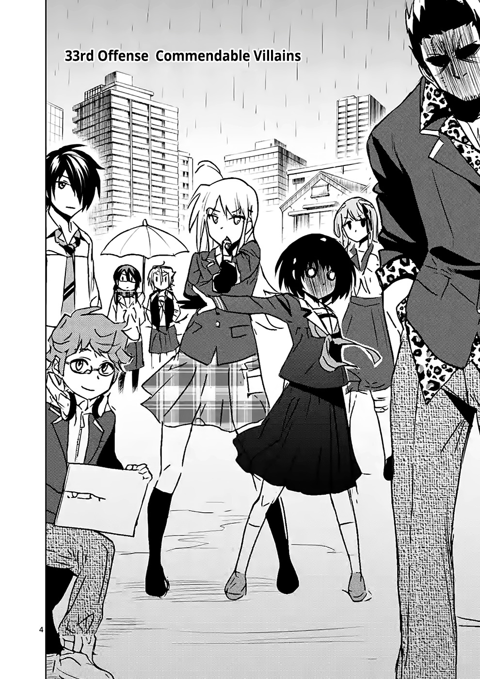 Criminale! Chapter 33 page 4 - Chapter 33: Commendable Villains