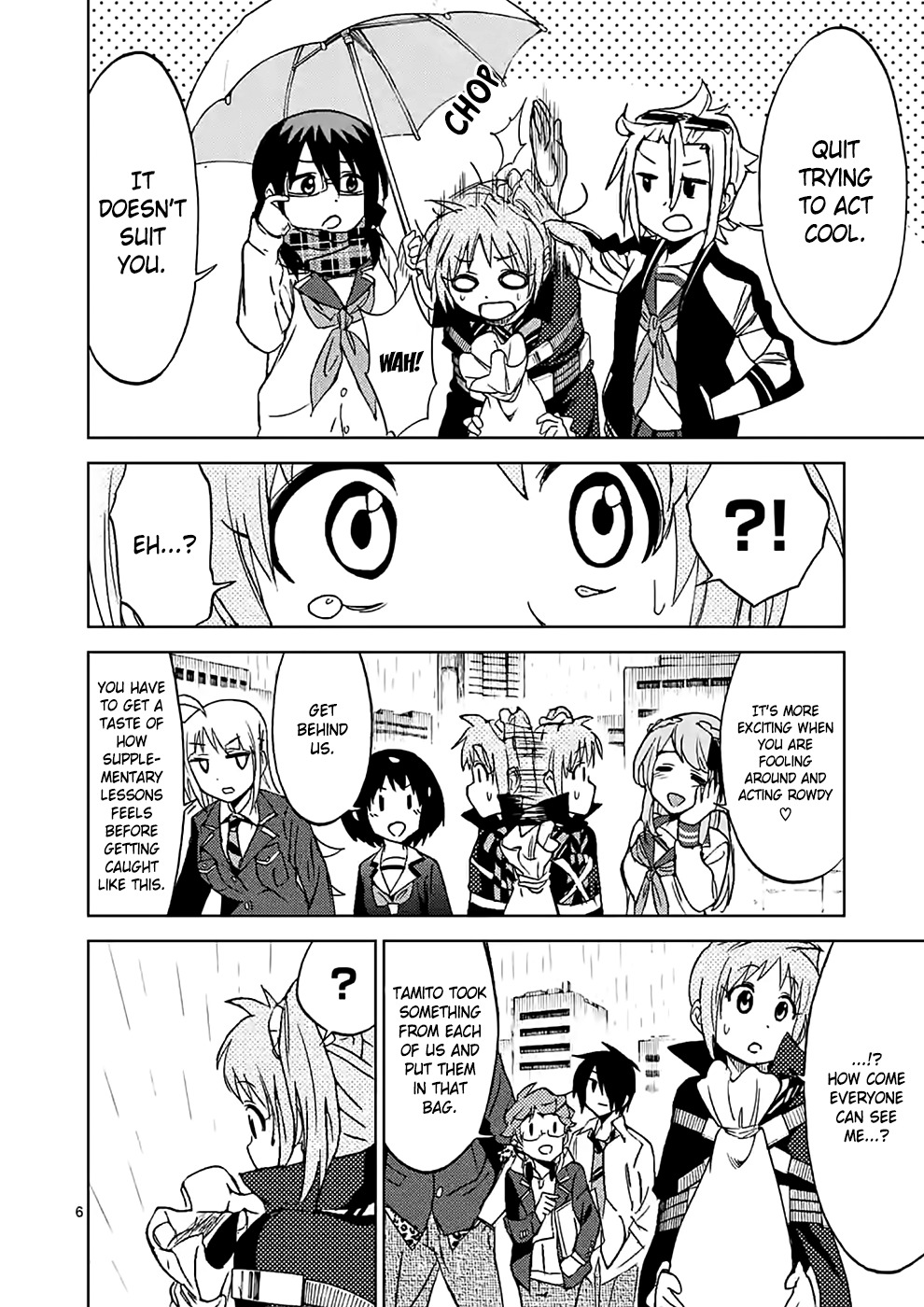 Criminale! Chapter 33 page 6 - Chapter 33: Commendable Villains