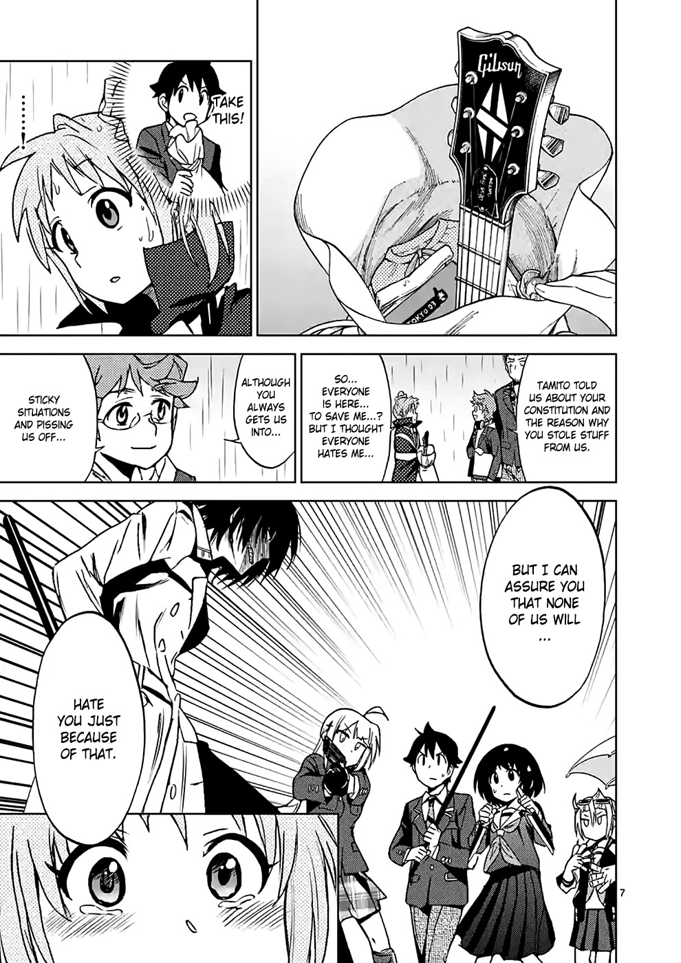 Criminale! Chapter 33 page 7 - Chapter 33: Commendable Villains