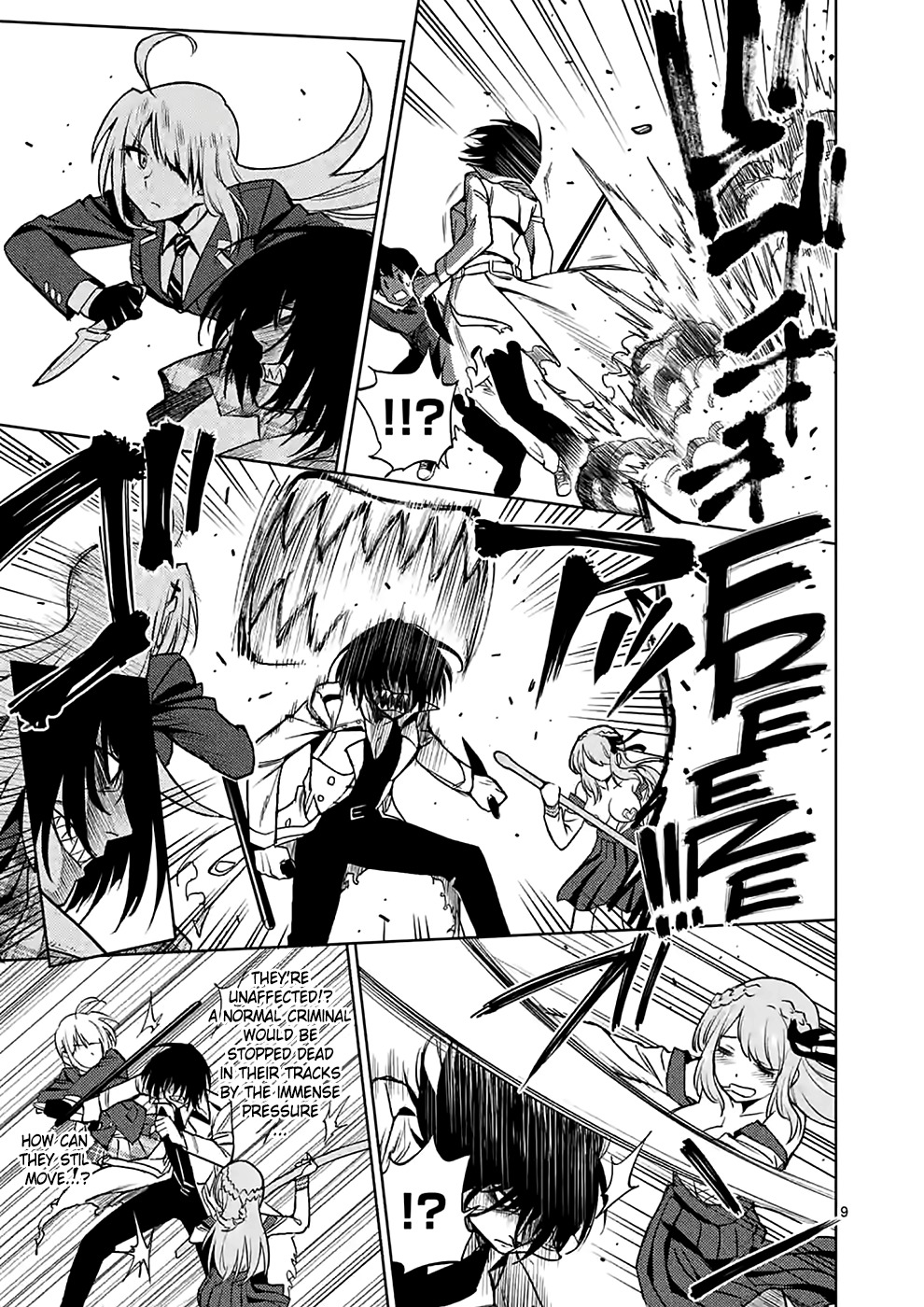 Criminale! Chapter 33 page 9 - Chapter 33: Commendable Villains