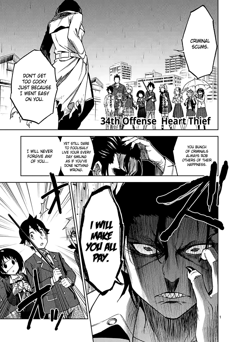 Criminale! Chapter 34 page 1 - Chapter 34: Heart Thief