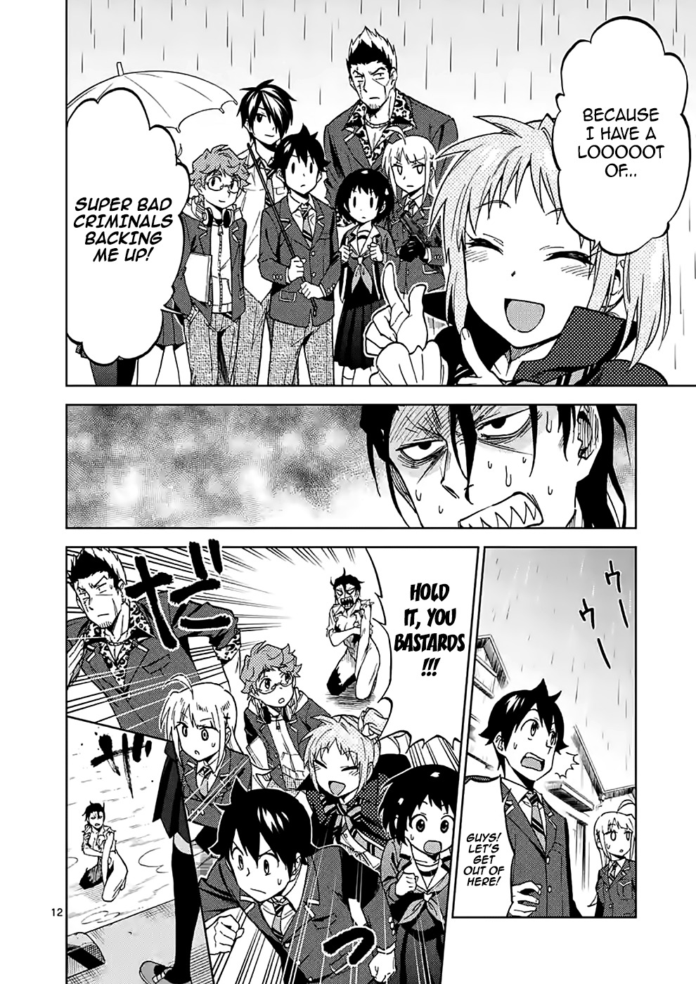 Criminale! Chapter 34 page 12 - Chapter 34: Heart Thief