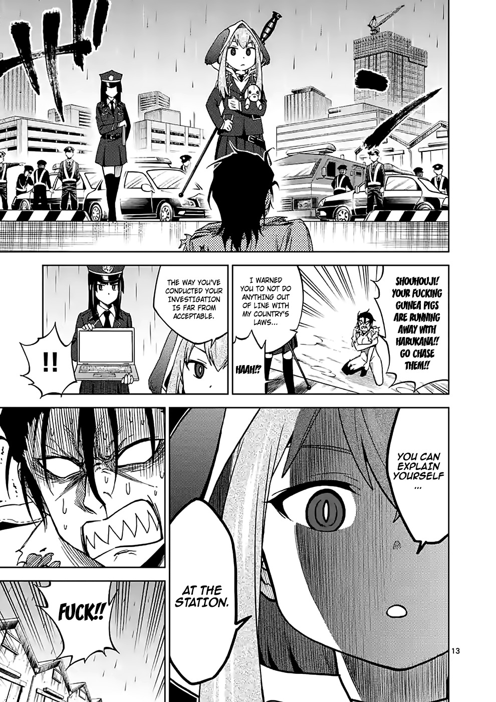 Criminale! Chapter 34 page 13 - Chapter 34: Heart Thief
