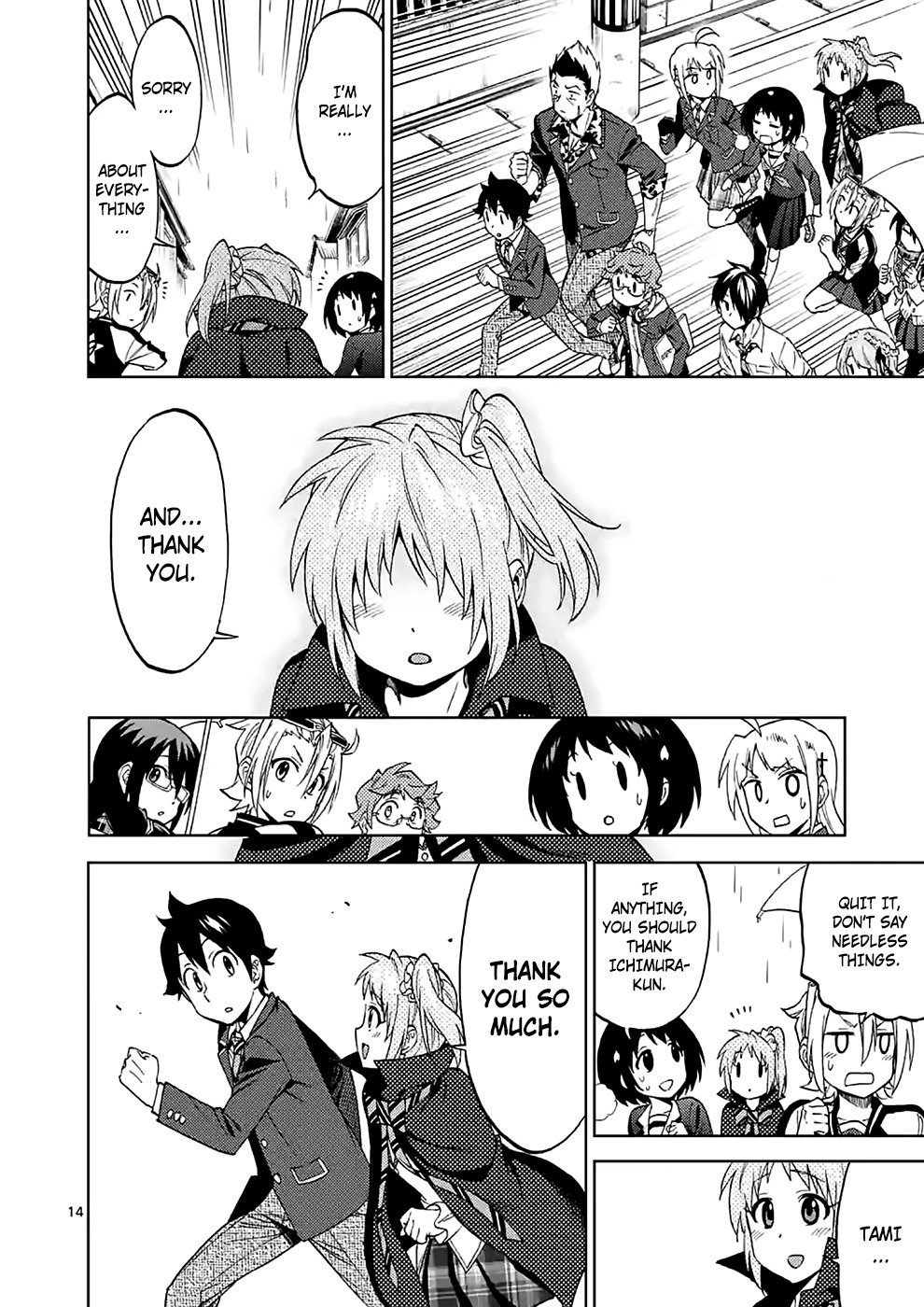 Criminale! Chapter 34 page 14 - Chapter 34: Heart Thief