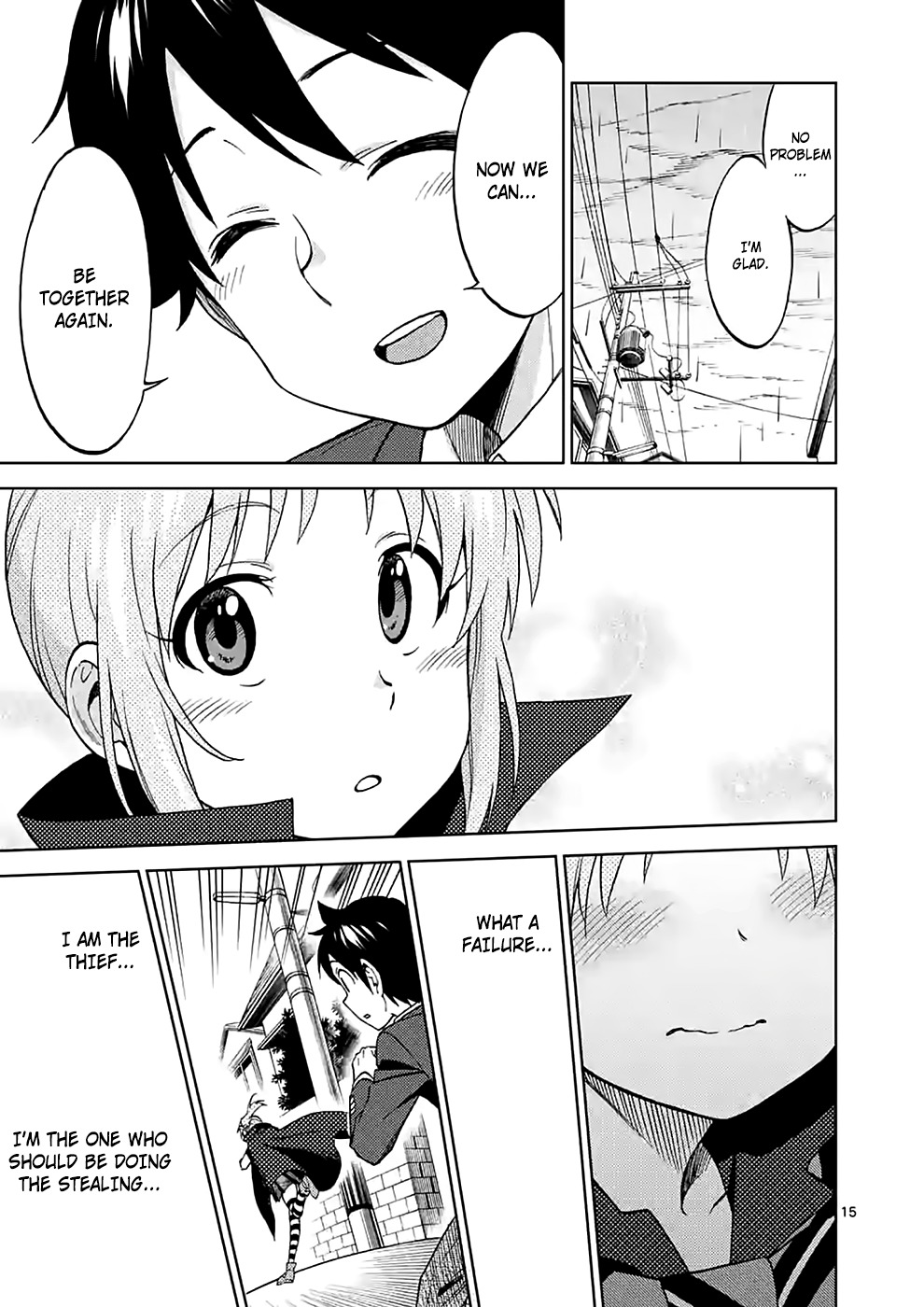 Criminale! Chapter 34 page 15 - Chapter 34: Heart Thief