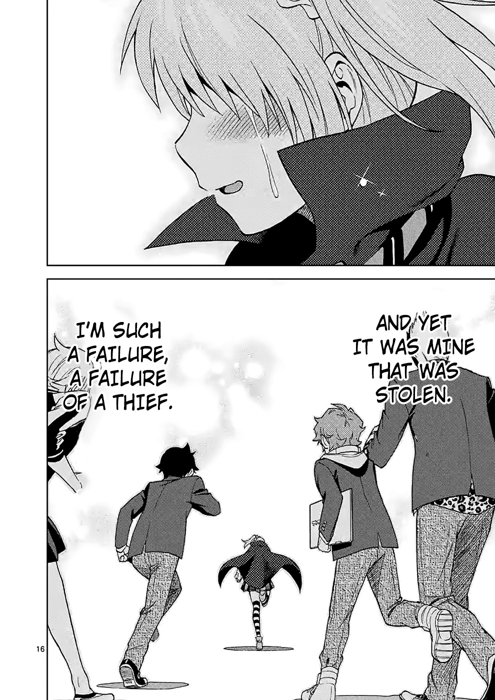 Criminale! Chapter 34 page 16 - Chapter 34: Heart Thief