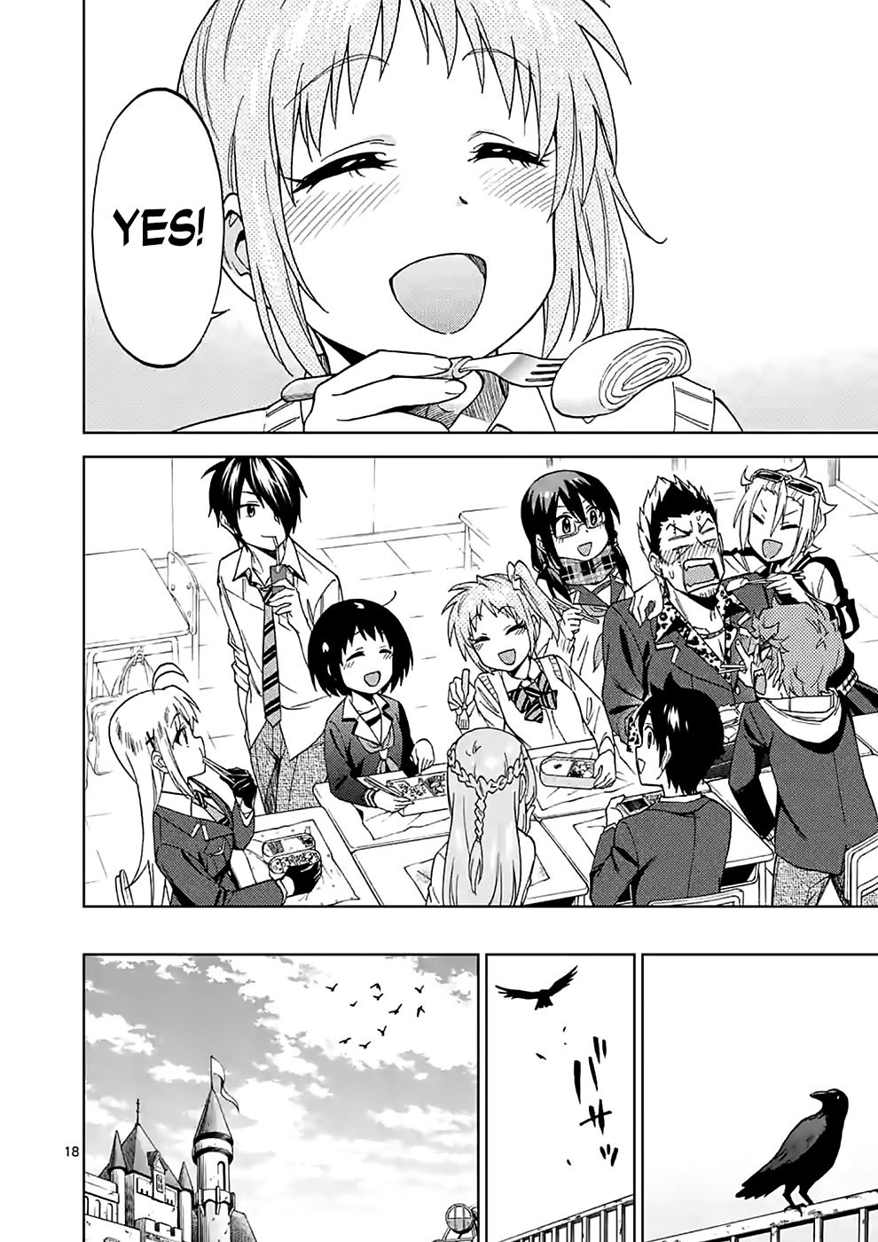 Criminale! Chapter 34 page 18 - Chapter 34: Heart Thief