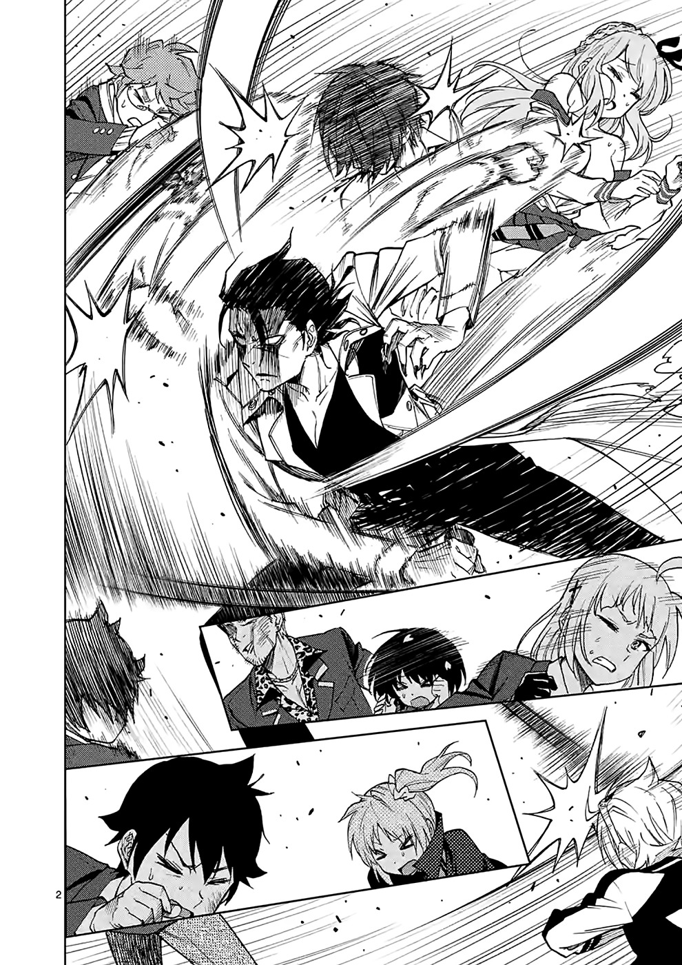 Criminale! Chapter 34 page 2 - Chapter 34: Heart Thief
