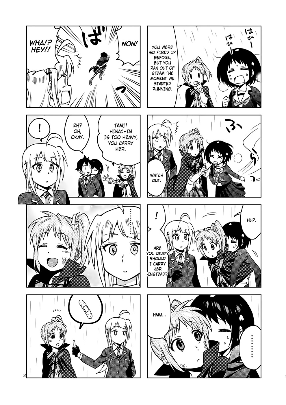 Criminale! Chapter 34 page 21 - Chapter 34: Heart Thief