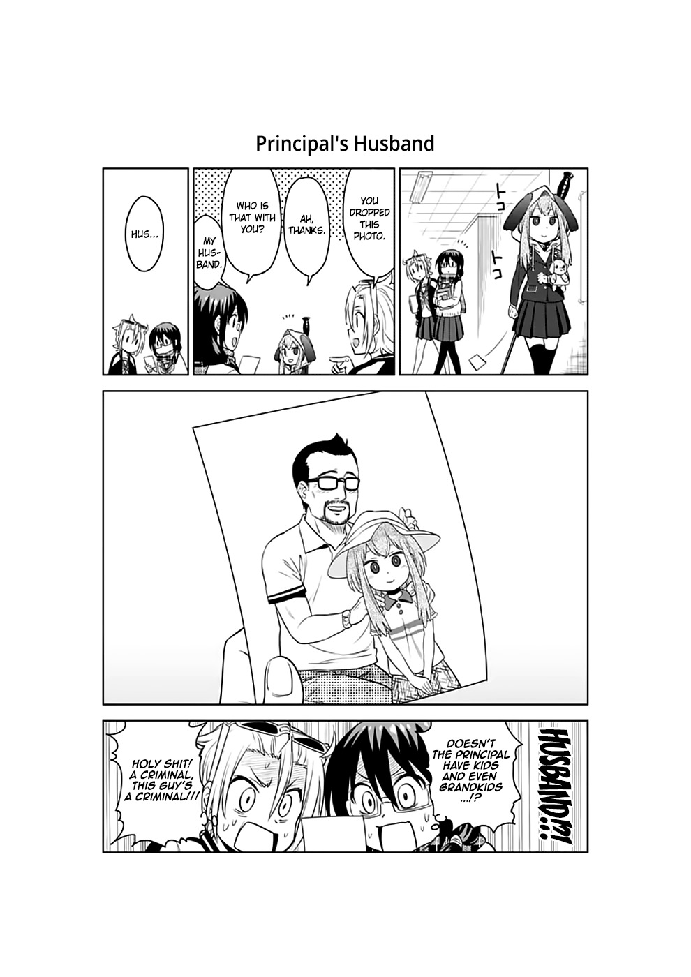 Criminale! Chapter 34 page 22 - Chapter 34: Heart Thief