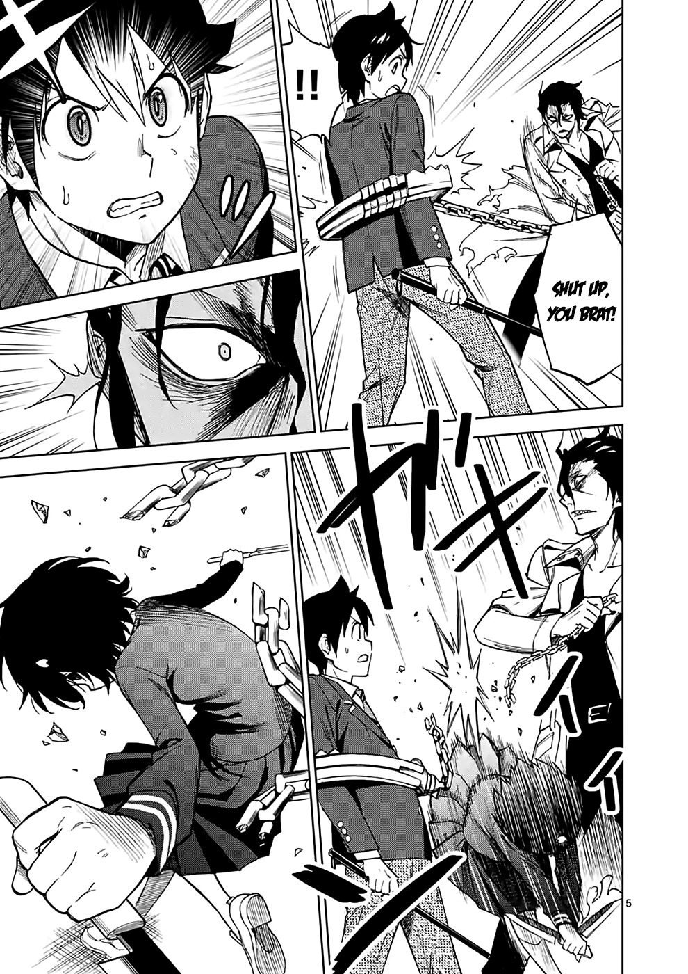 Criminale! Chapter 34 page 5 - Chapter 34: Heart Thief