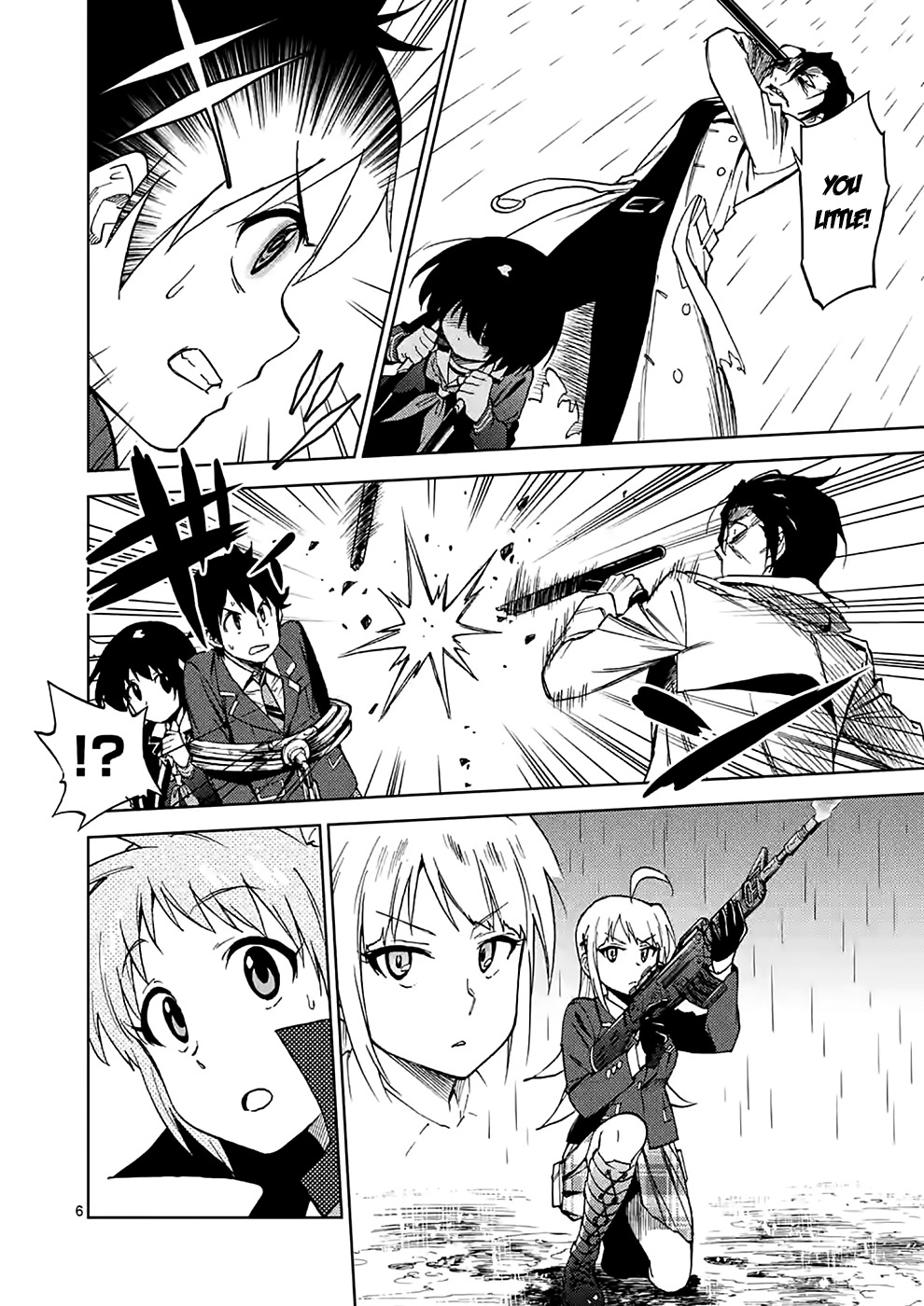 Criminale! Chapter 34 page 6 - Chapter 34: Heart Thief