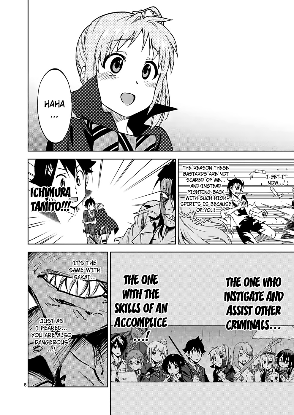 Criminale! Chapter 34 page 8 - Chapter 34: Heart Thief