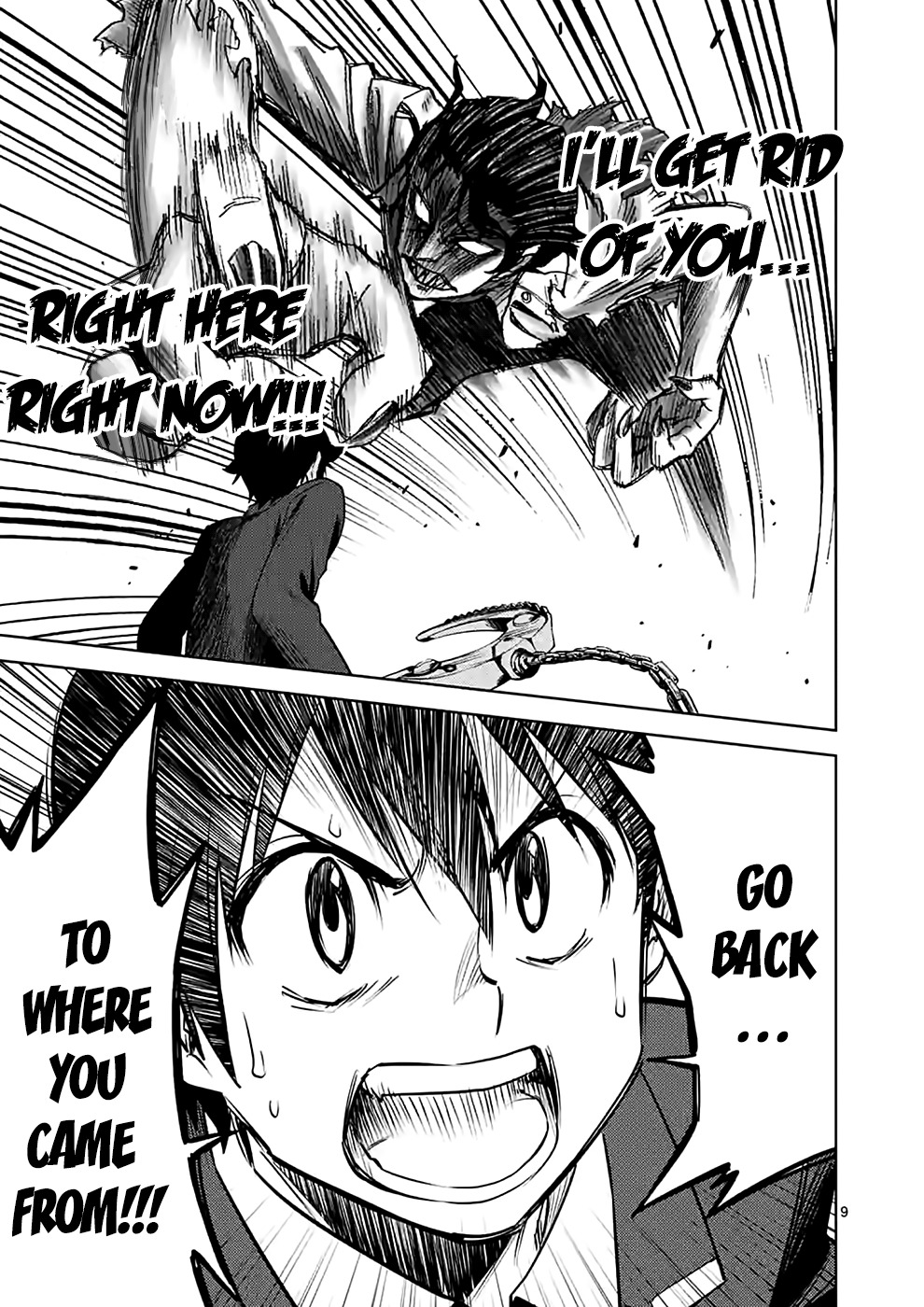Criminale! Chapter 34 page 9 - Chapter 34: Heart Thief