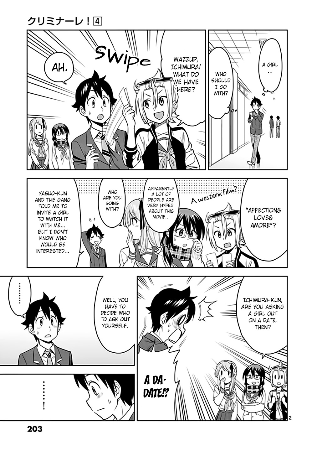 Criminale! Chapter 35.5 page 2 - Chapter 35.5: Omake: Buon Giorno (4)