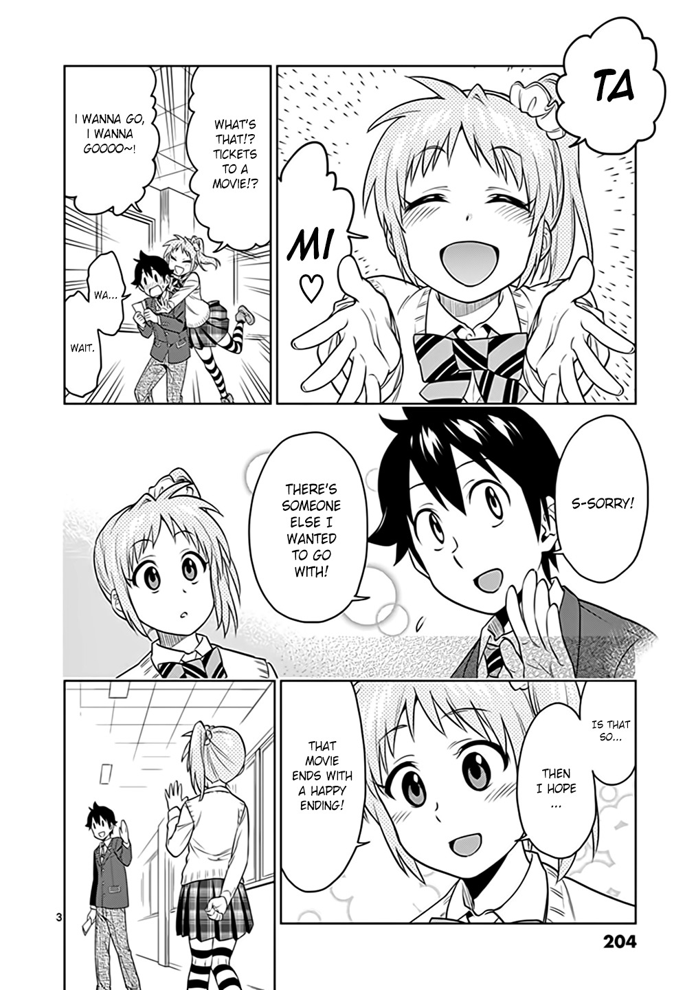 Criminale! Chapter 35.5 page 3 - Chapter 35.5: Omake: Buon Giorno (4)