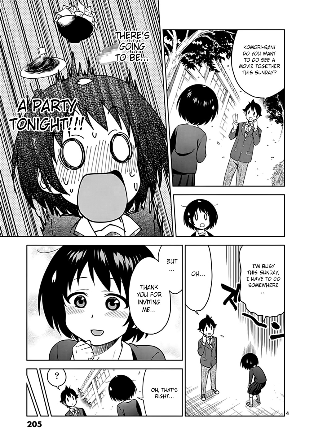 Criminale! Chapter 35.5 page 4 - Chapter 35.5: Omake: Buon Giorno (4)