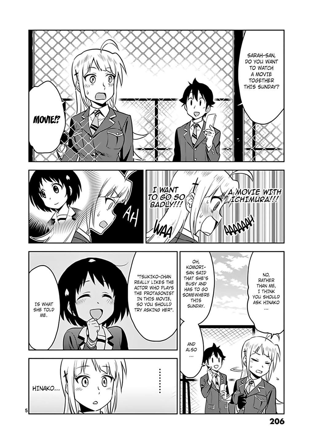 Criminale! Chapter 35.5 page 5 - Chapter 35.5: Omake: Buon Giorno (4)