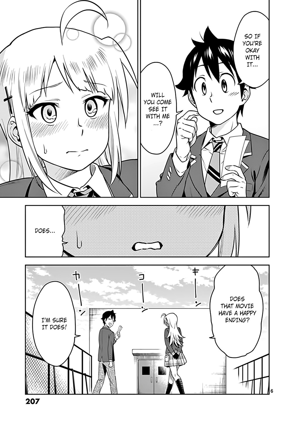 Criminale! Chapter 35.5 page 6 - Chapter 35.5: Omake: Buon Giorno (4)