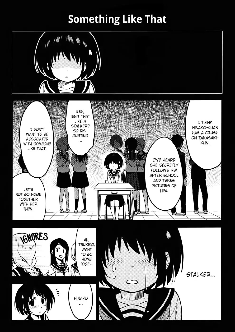 Criminale! Chapter 4.5 page 1 - Chapter 4.5: Extra