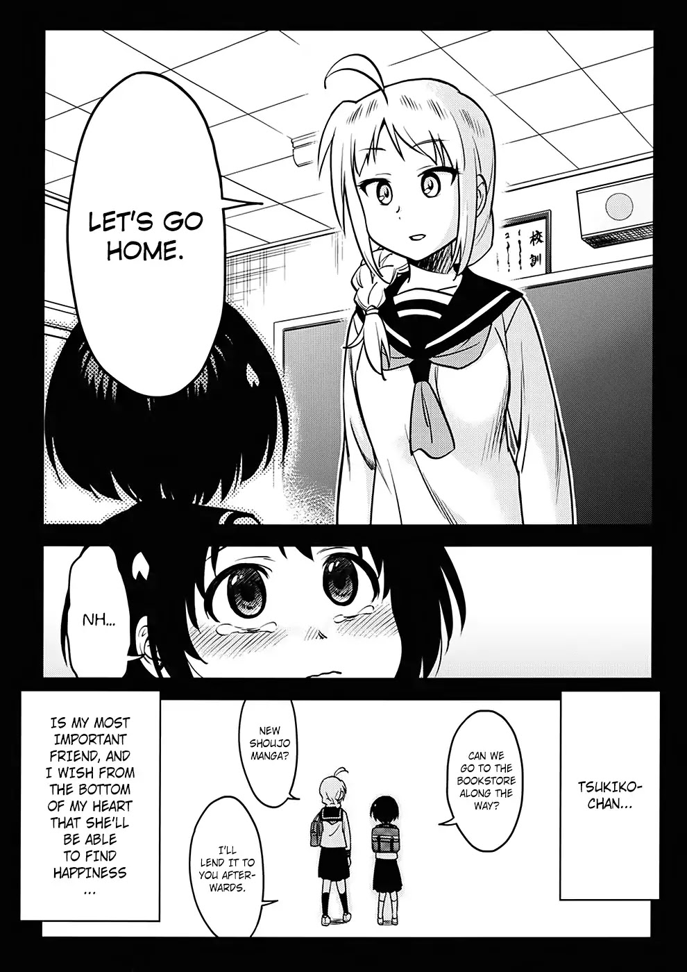 Criminale! Chapter 4.5 page 2 - Chapter 4.5: Extra