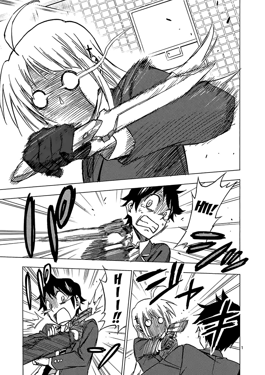Criminale! Chapter 5 page 1 - Chapter 5: Mostro