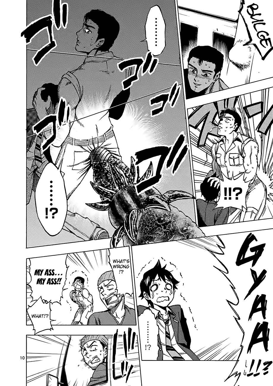Criminale! Chapter 5 page 10 - Chapter 5: Mostro