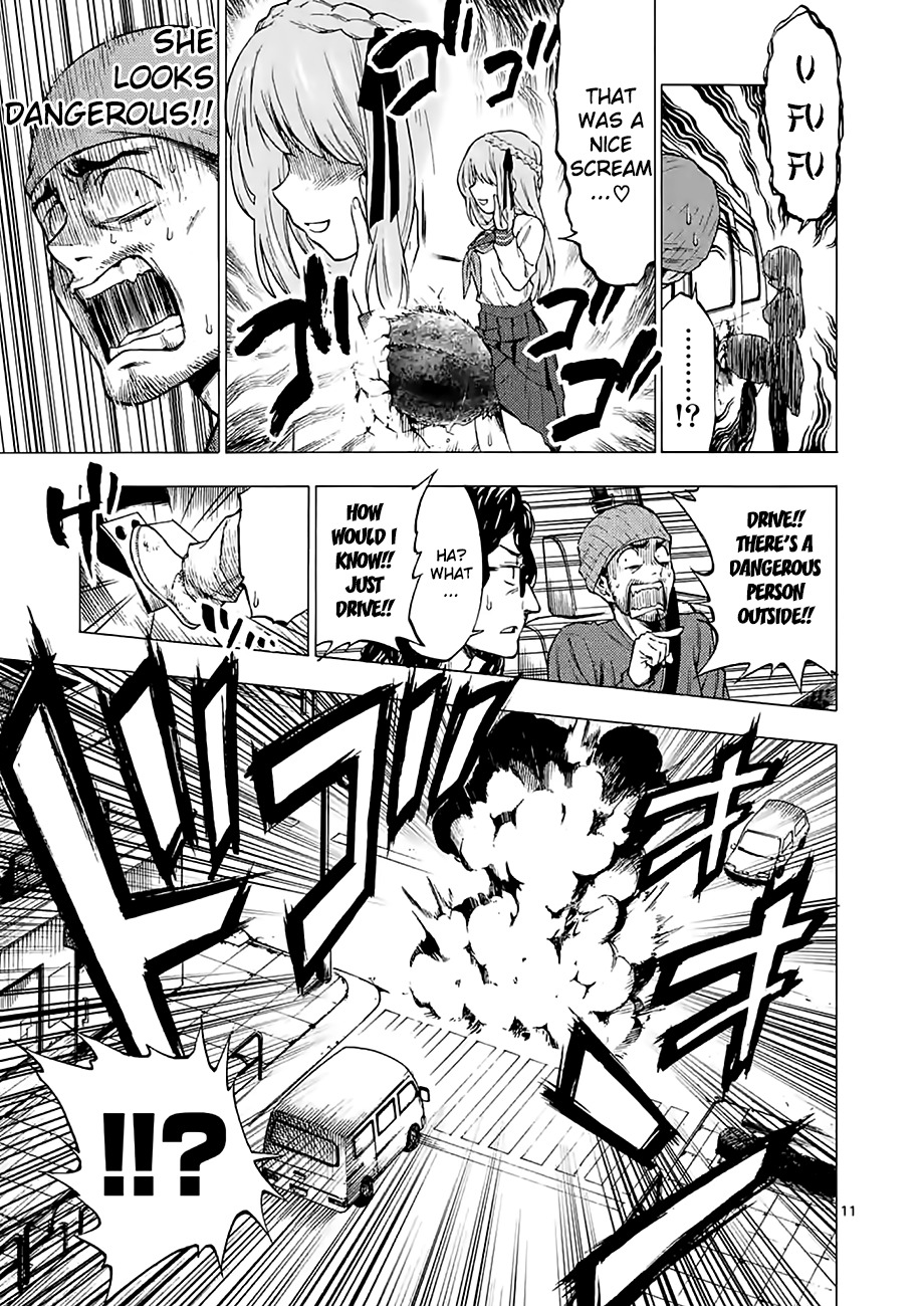 Criminale! Chapter 5 page 11 - Chapter 5: Mostro