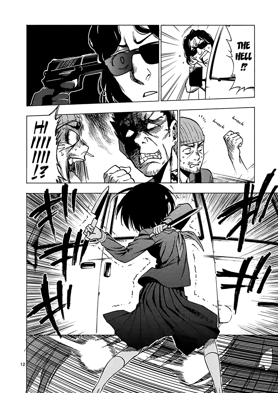 Criminale! Chapter 5 page 12 - Chapter 5: Mostro