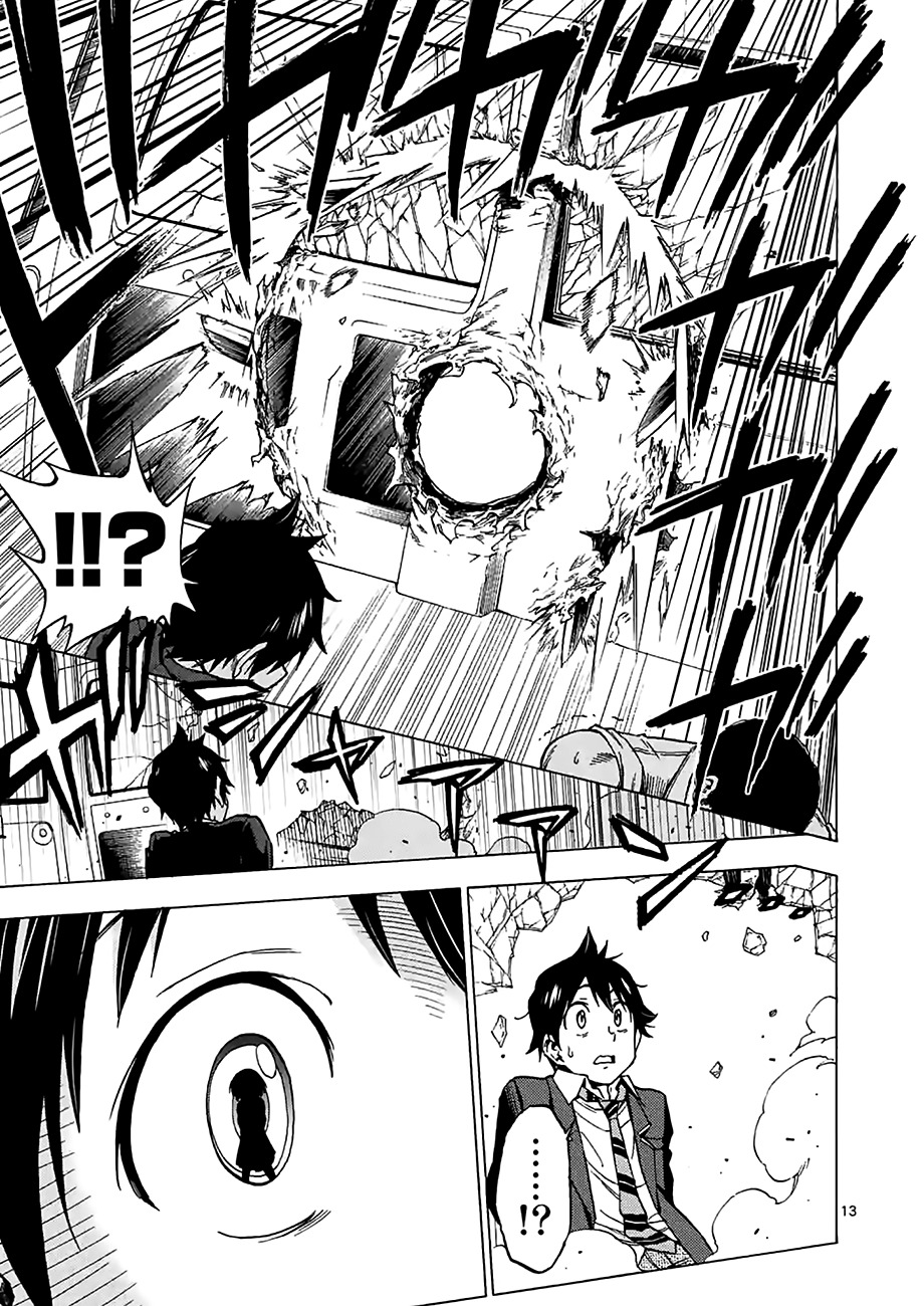 Criminale! Chapter 5 page 13 - Chapter 5: Mostro