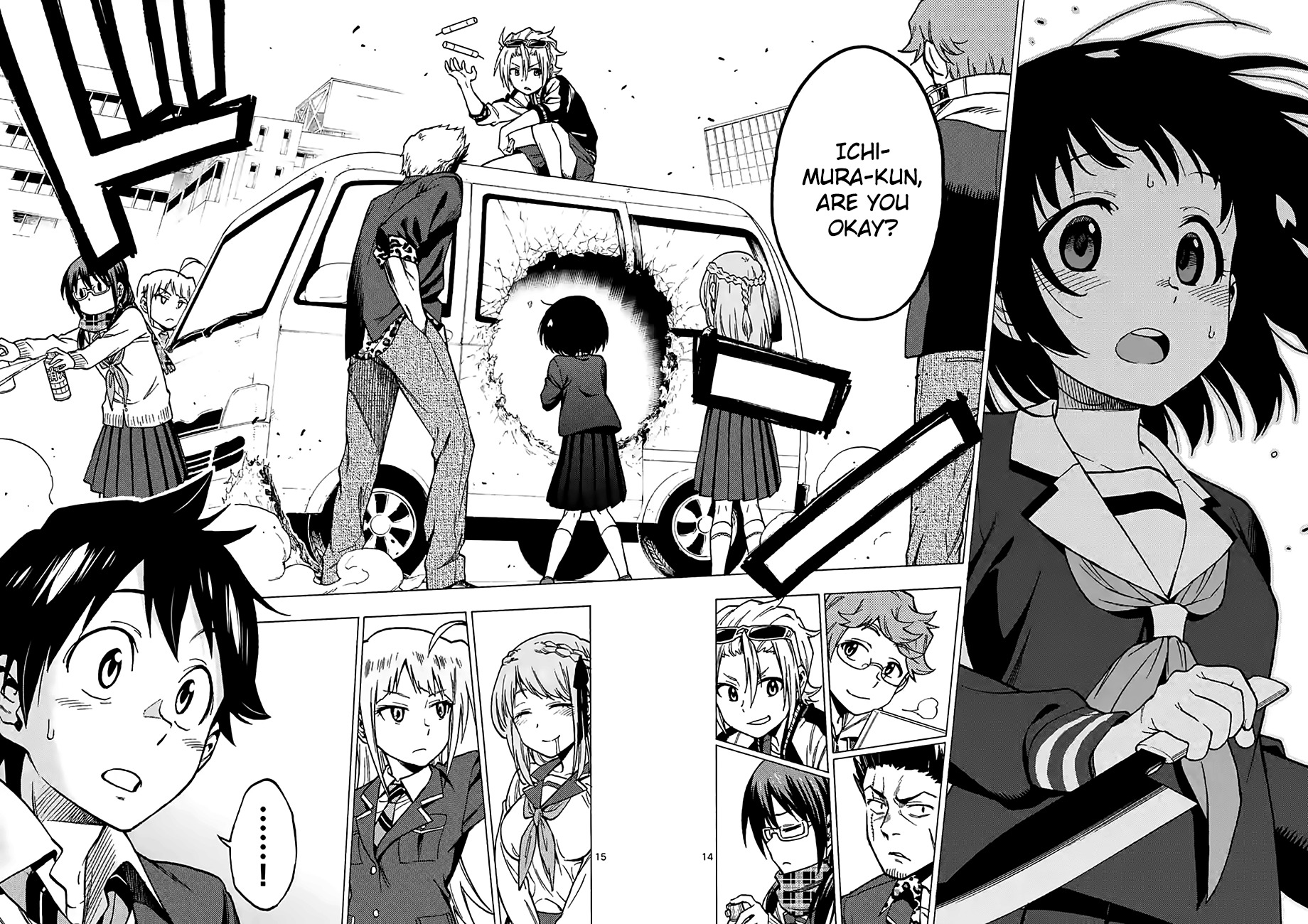 Criminale! Chapter 5 page 14 - Chapter 5: Mostro