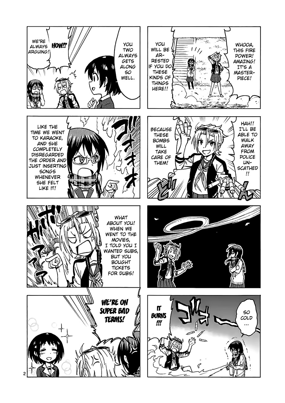 Criminale! Chapter 5 page 19 - Chapter 5: Mostro