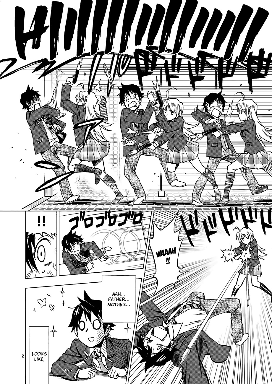 Criminale! Chapter 5 page 2 - Chapter 5: Mostro
