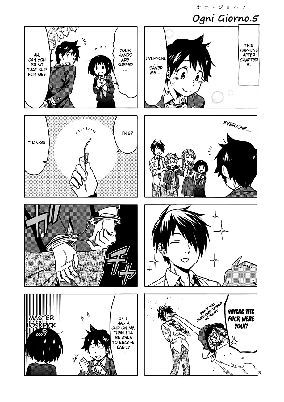 Criminale! Chapter 5 page 20 - Chapter 5: Mostro