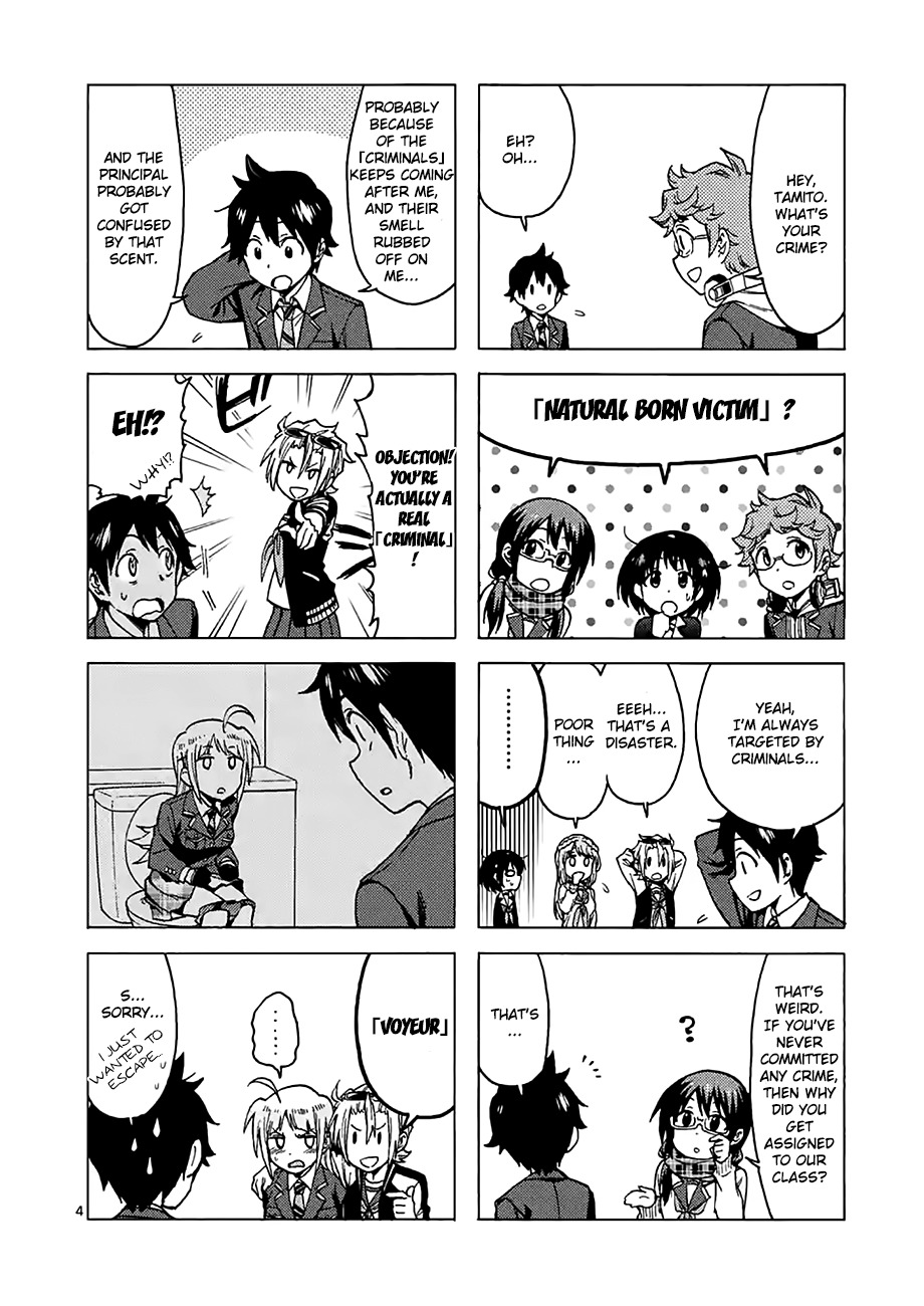 Criminale! Chapter 5 page 21 - Chapter 5: Mostro
