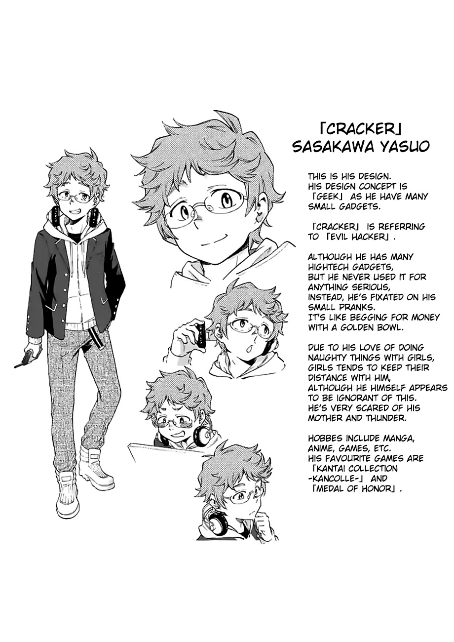 Criminale! Chapter 5 page 24 - Chapter 5: Mostro