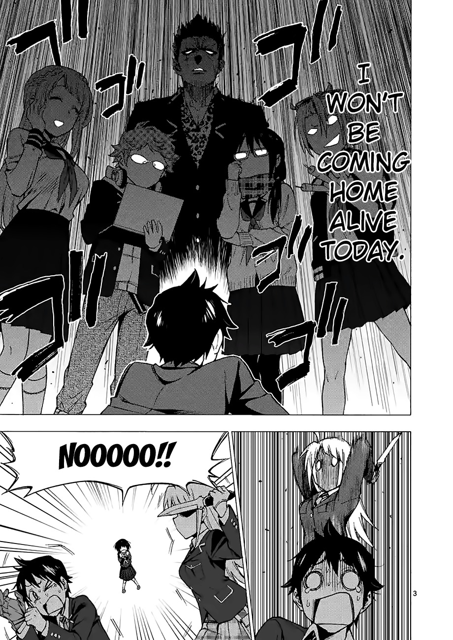 Criminale! Chapter 5 page 3 - Chapter 5: Mostro