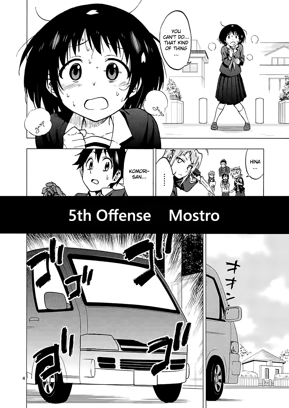 Criminale! Chapter 5 page 4 - Chapter 5: Mostro