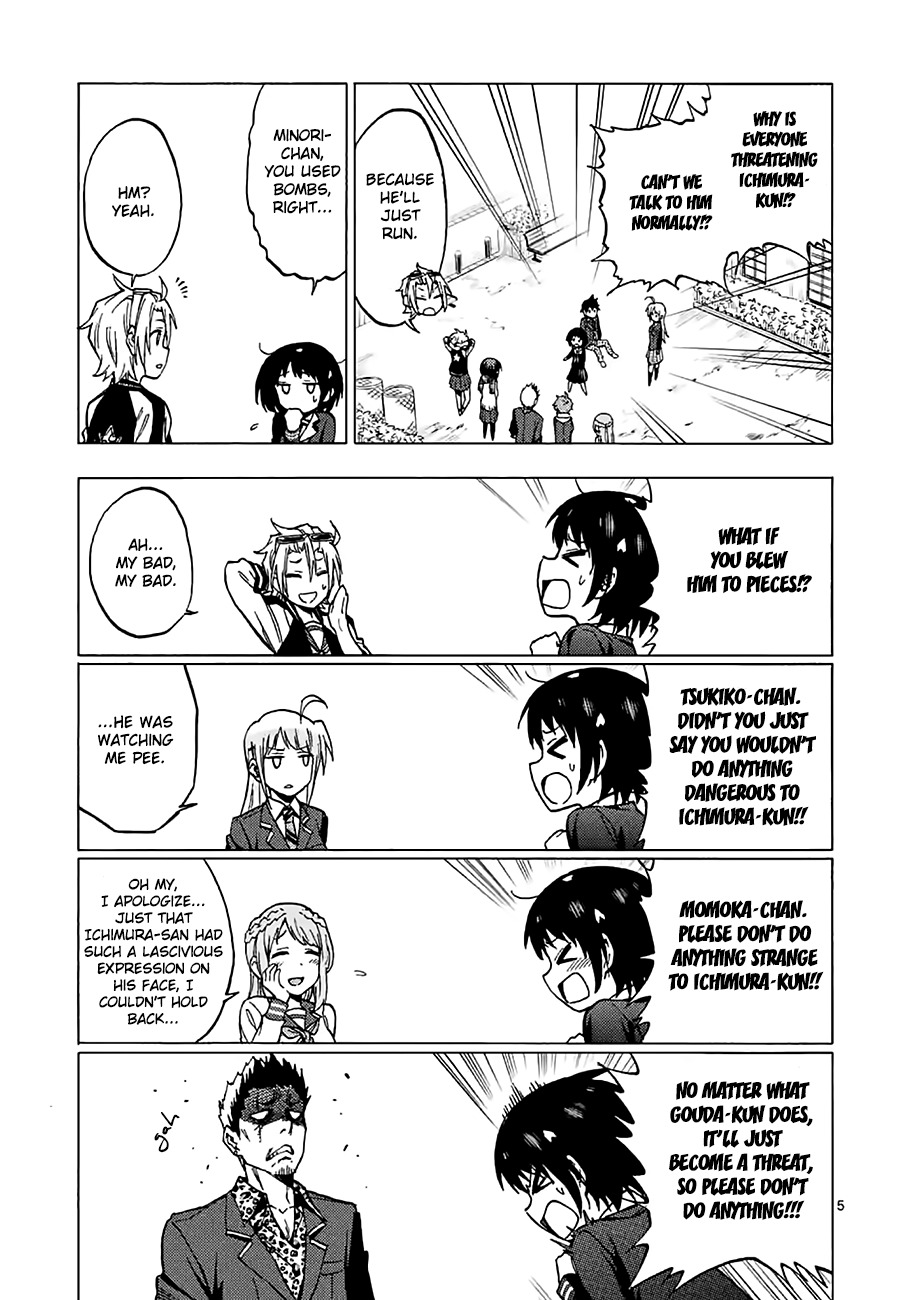 Criminale! Chapter 5 page 5 - Chapter 5: Mostro