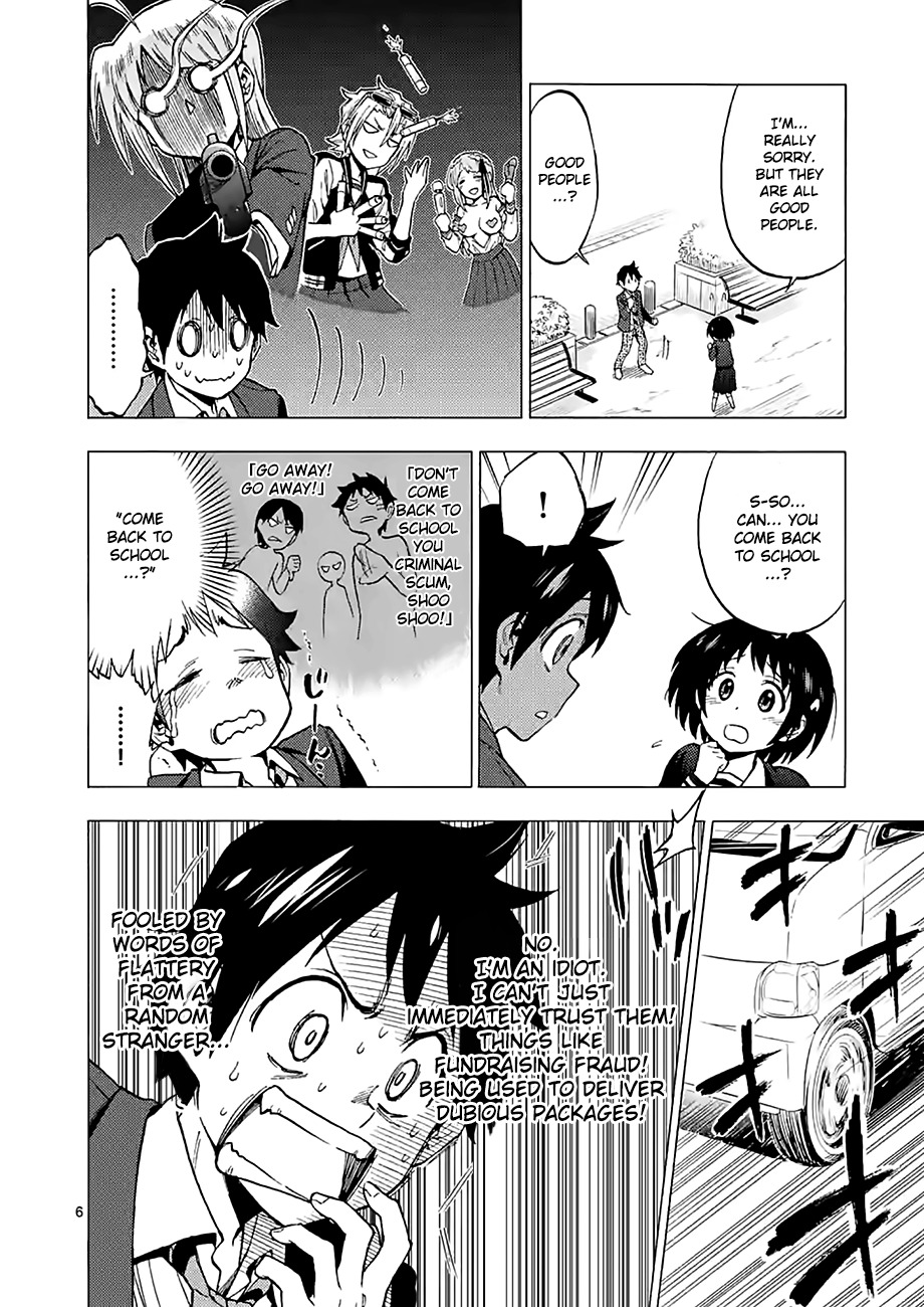 Criminale! Chapter 5 page 6 - Chapter 5: Mostro