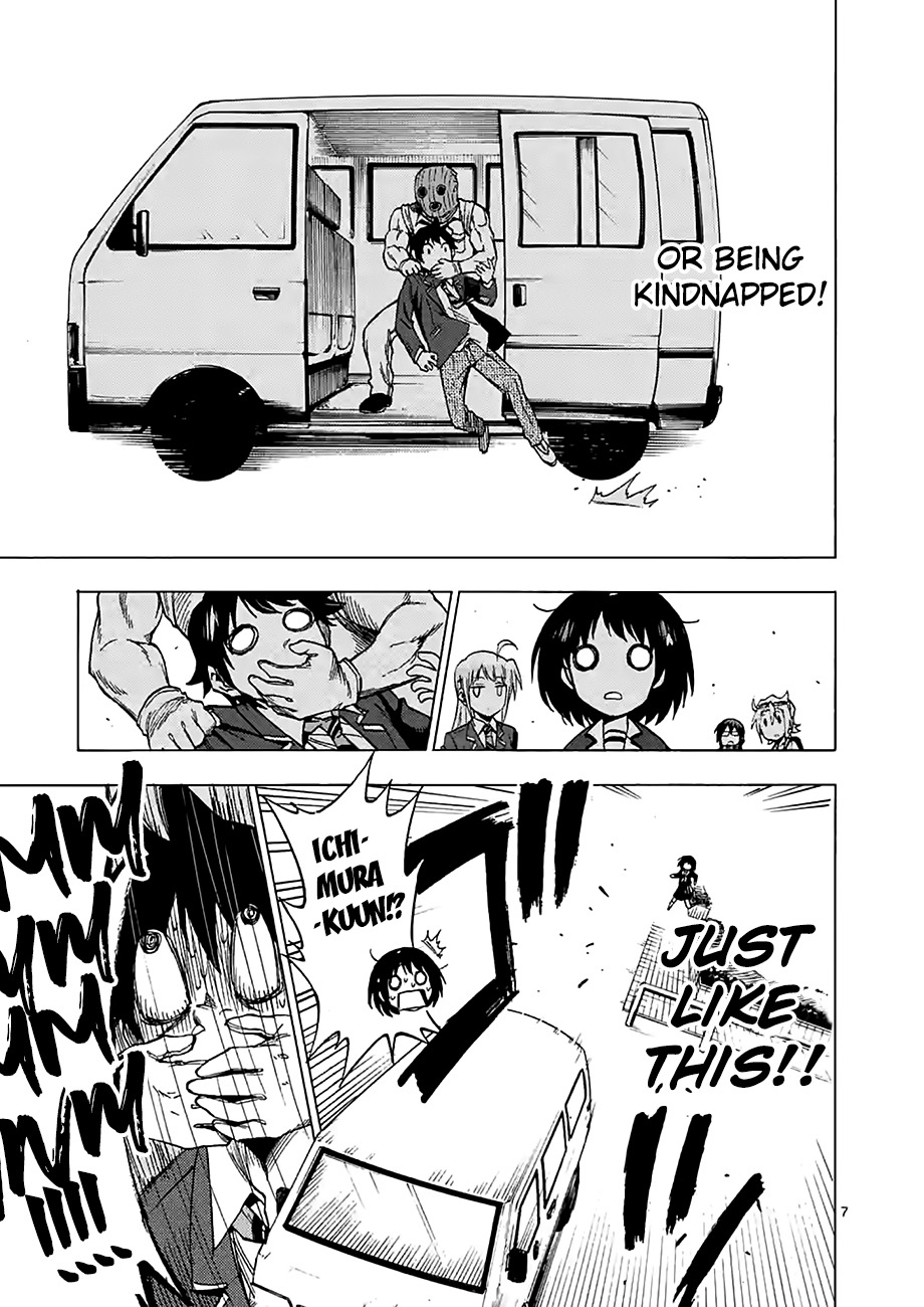Criminale! Chapter 5 page 7 - Chapter 5: Mostro