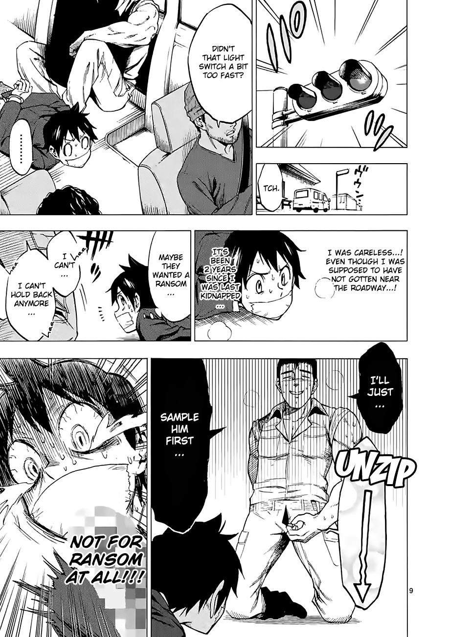 Criminale! Chapter 5 page 9 - Chapter 5: Mostro
