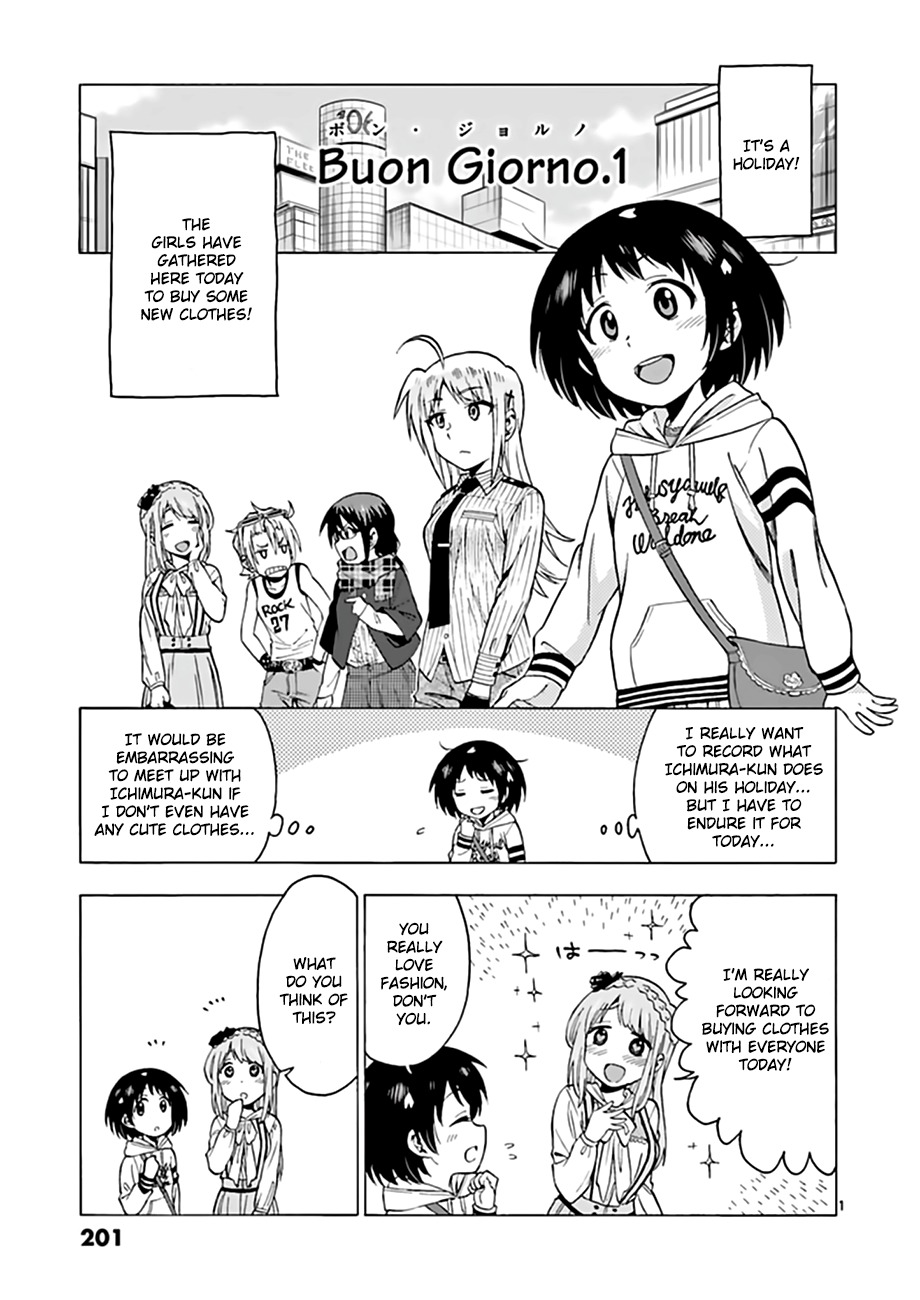 Criminale! Chapter 7.5 page 1 - Chapter 7.5: Omake: Buon Giorno (1)